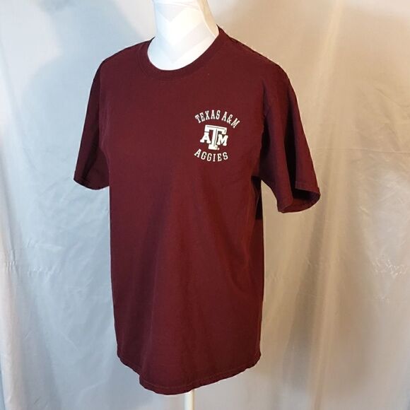 Texas A&M "Tailgate Crew" Woman's Tee - Picture 1 of 7